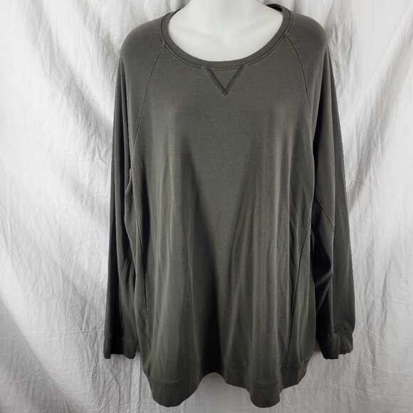 Cozy Earth Other - Cozy Earth Men's Bamboo Pullover Crew Sweatshirt Long Sleeve Size XL